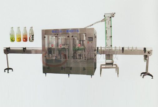 SGGF type filling and sealing machine