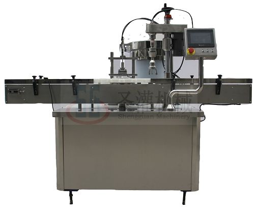 SGXG-1/2 automatic rotating cover machine